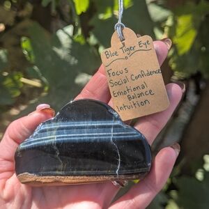 Blue Tiger Eye Cloud